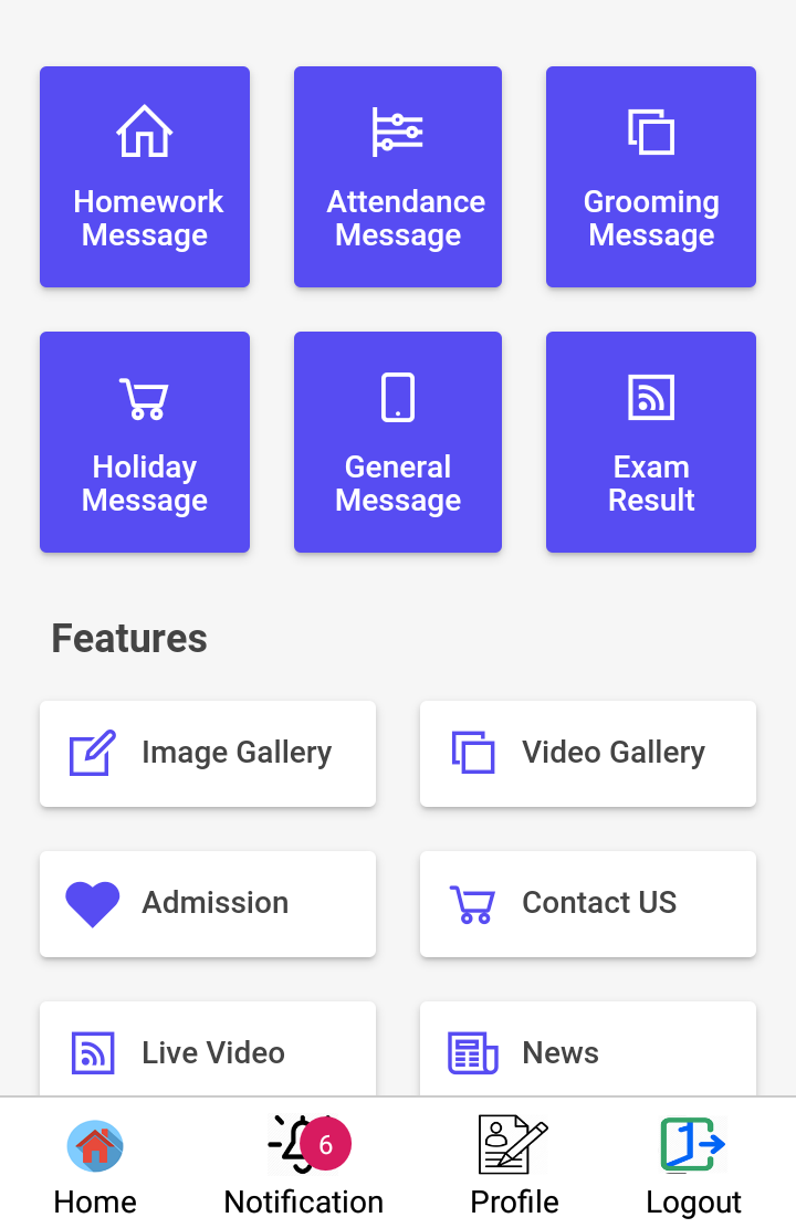 School Messaging APP